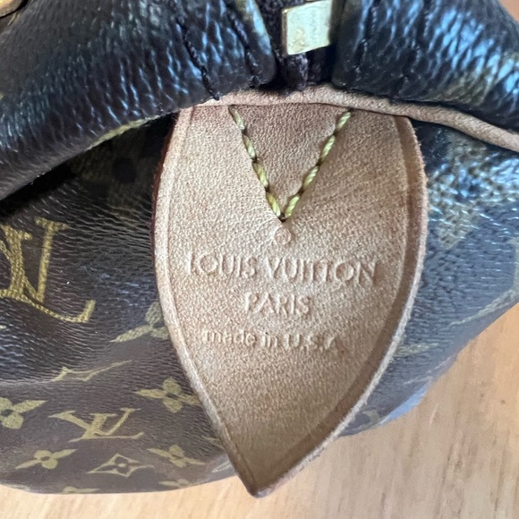 Louis Vuitton Speedy 30 Authentic - Picture 3 of 11
